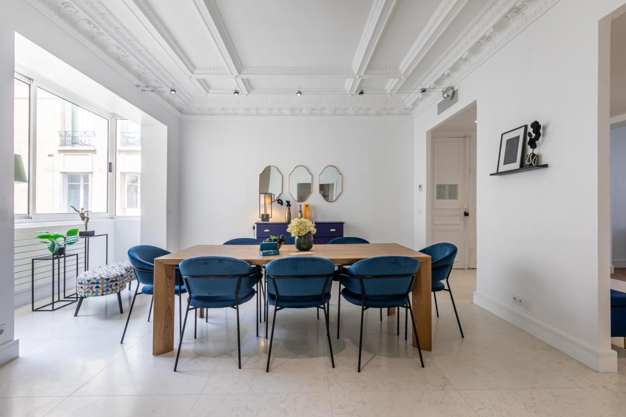 Sweett - Boccador Apartment Paris Exterior foto