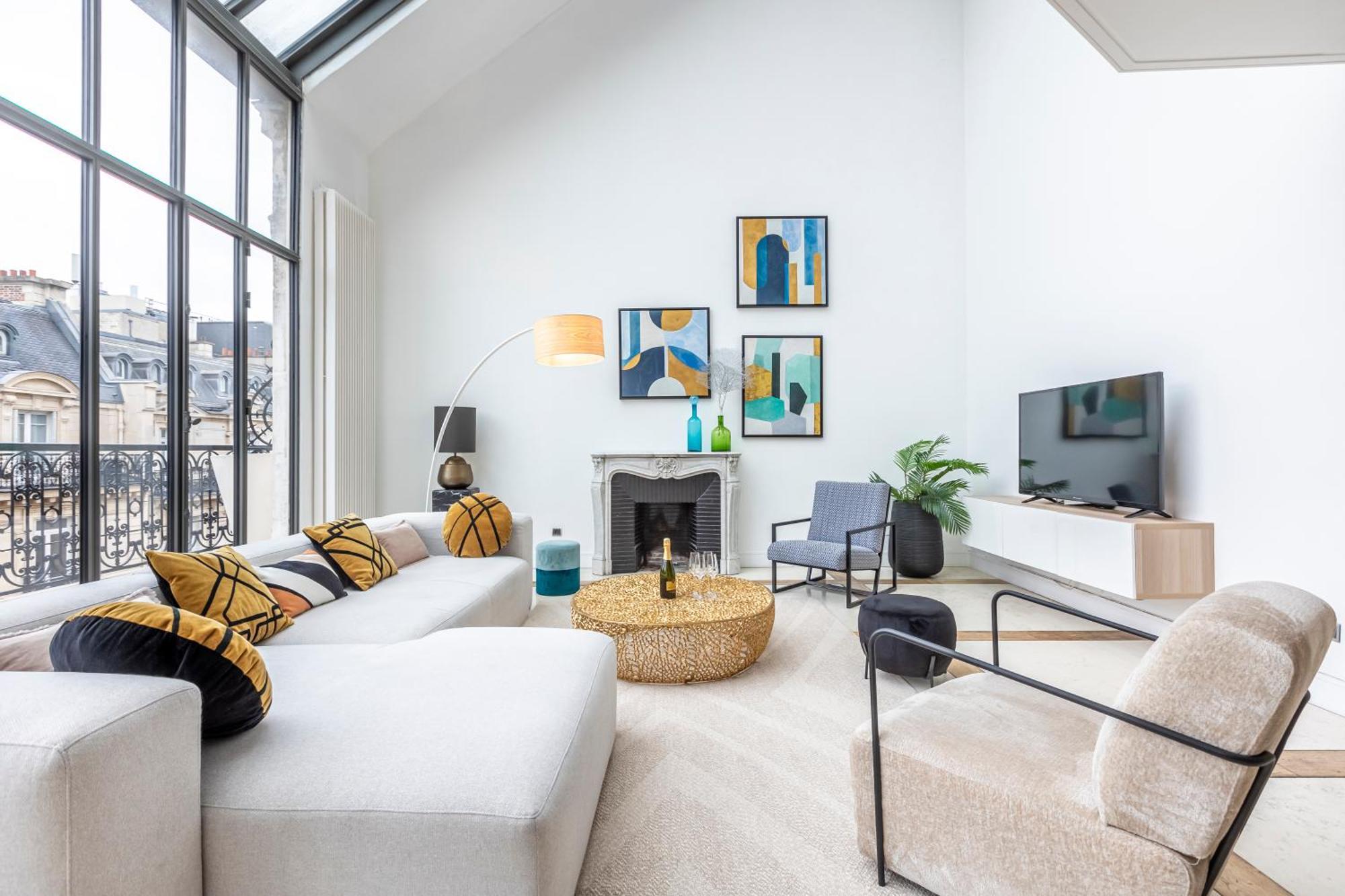 Sweett - Boccador Apartment Paris Exterior foto