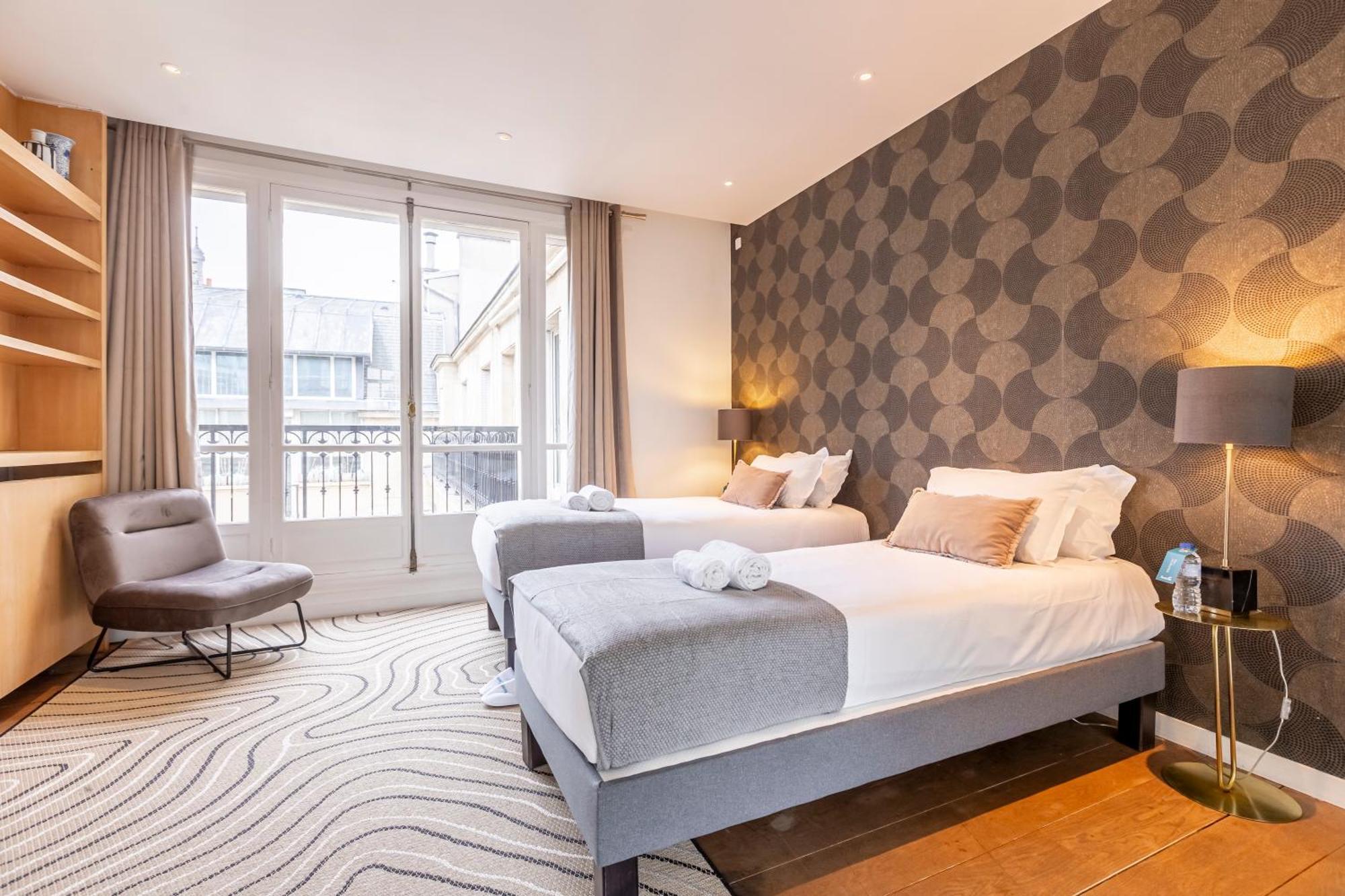 Sweett - Boccador Apartment Paris Exterior foto
