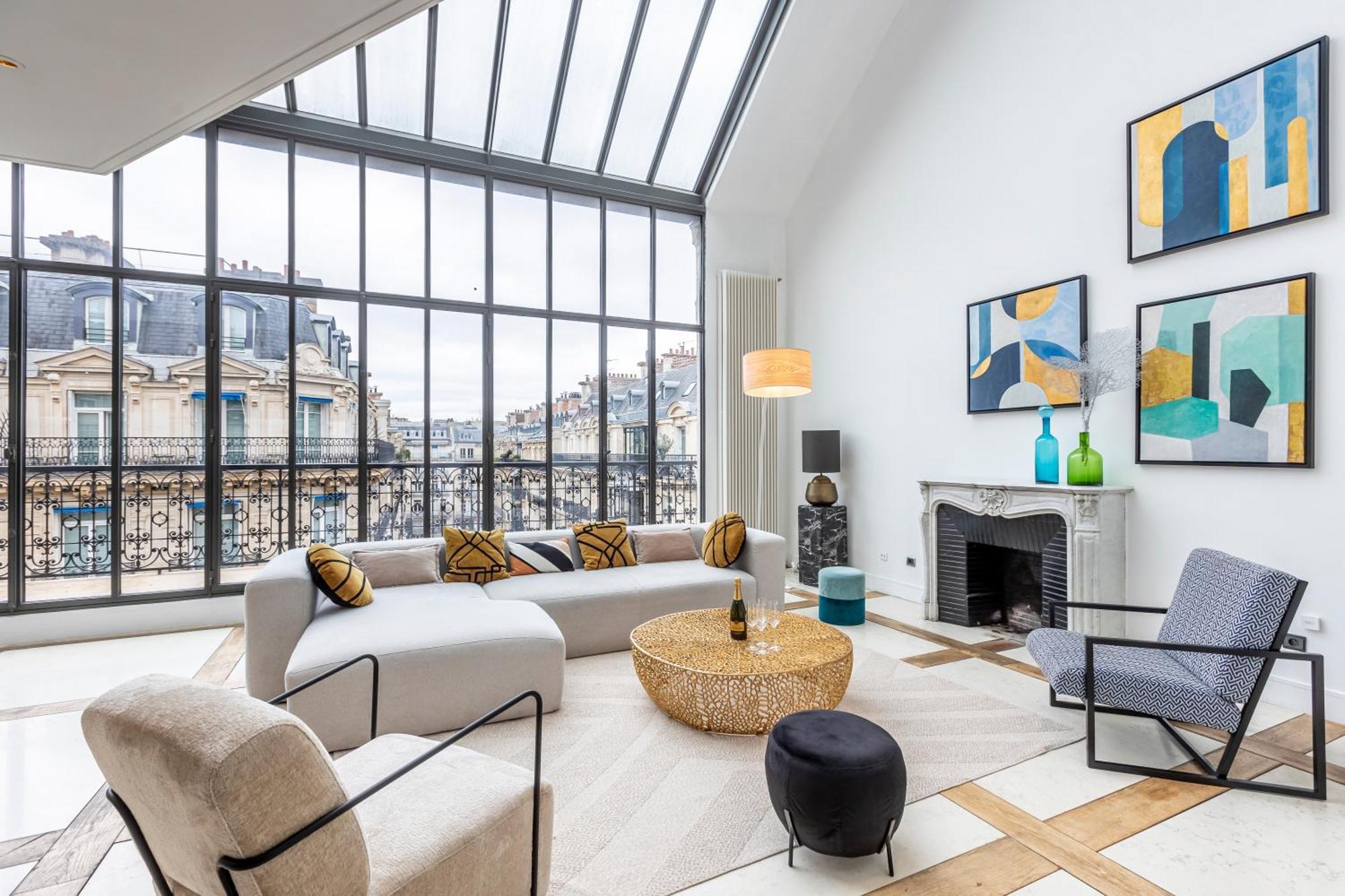 Sweett - Boccador Apartment Paris Exterior foto