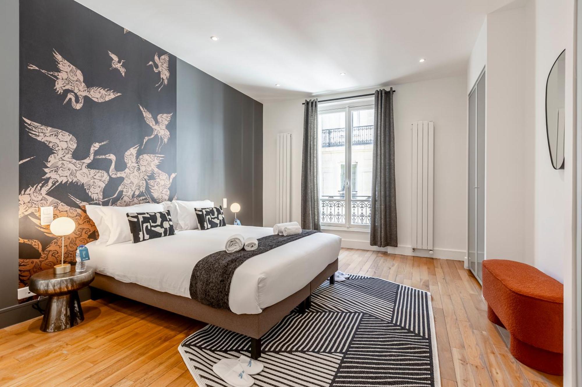 Sweett - Boccador Apartment Paris Exterior foto