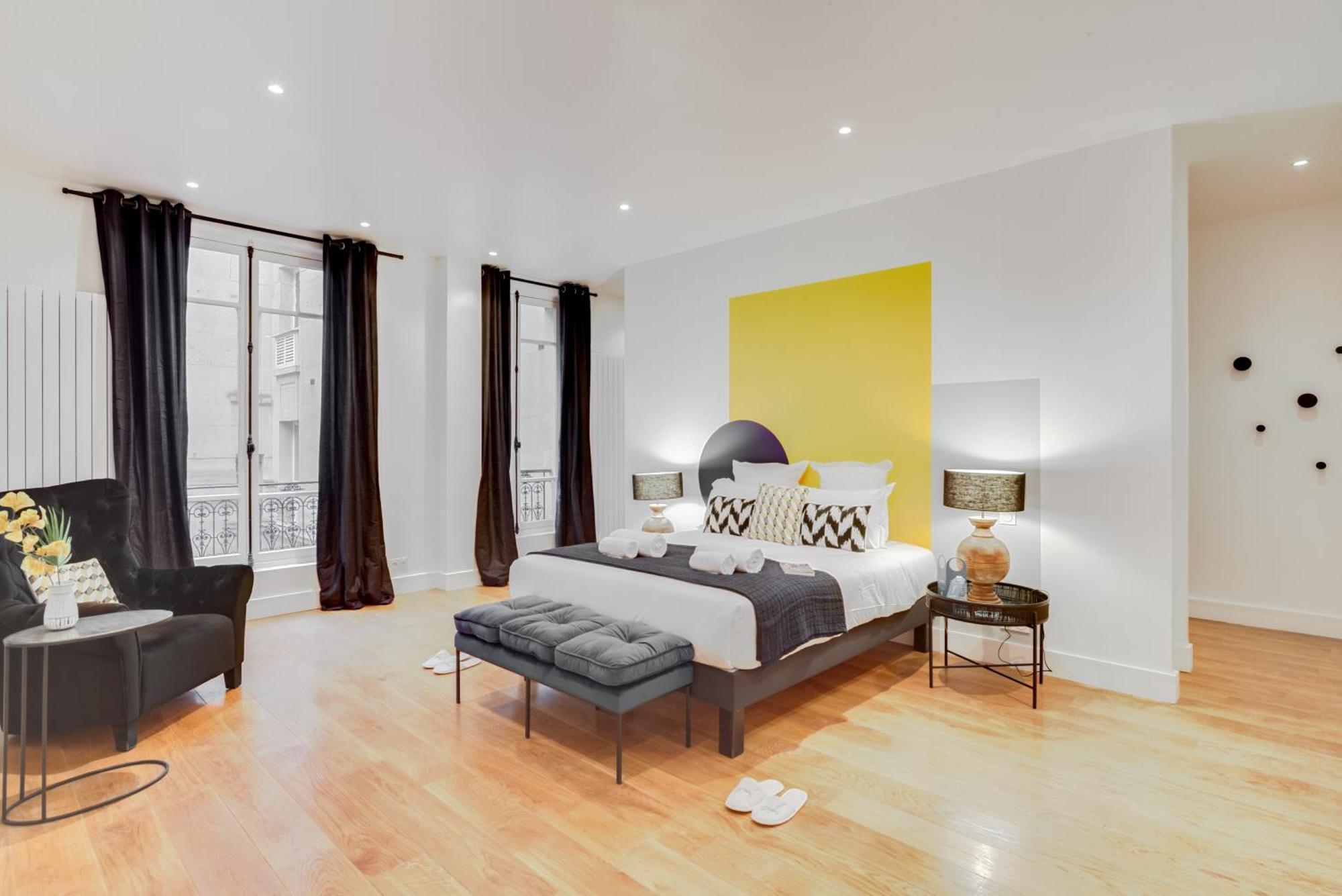 Sweett - Boccador Apartment Paris Exterior foto