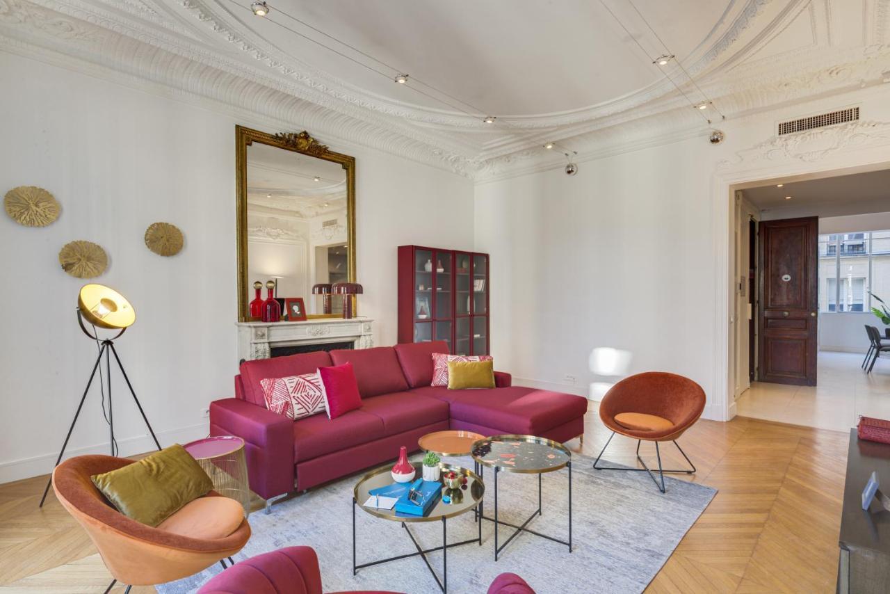 Sweett - Boccador Apartment Paris Exterior foto