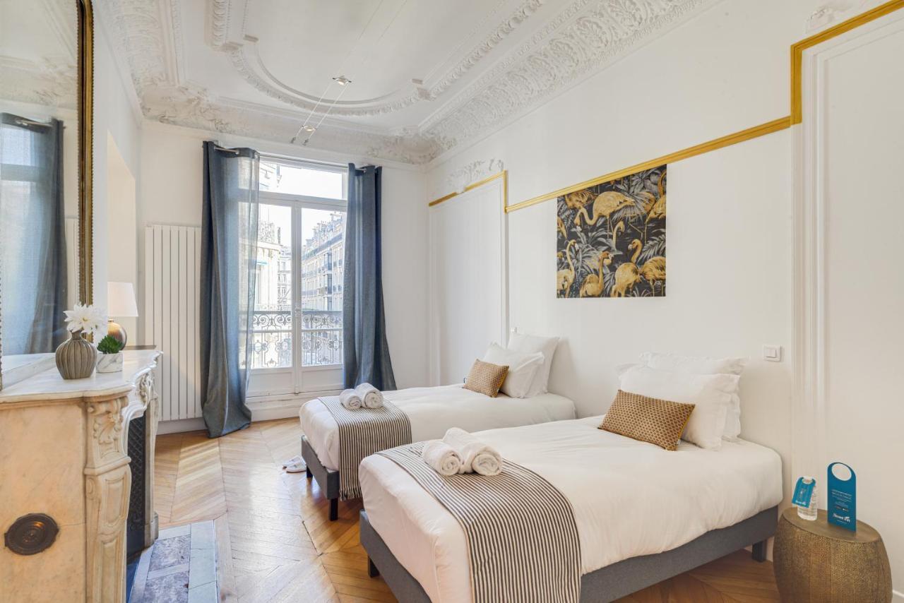 Sweett - Boccador Apartment Paris Exterior foto