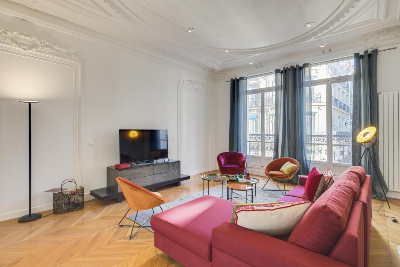 Sweett - Boccador Apartment Paris Exterior foto